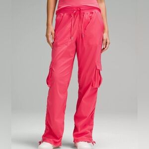 Lululemon Dance Studio Relaxed Fit Mid Rise Cargo Pant